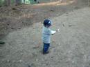 Matthew Shows Off Golf Skills