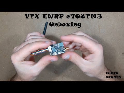 VTX EWRF E708TM3 Unboxing