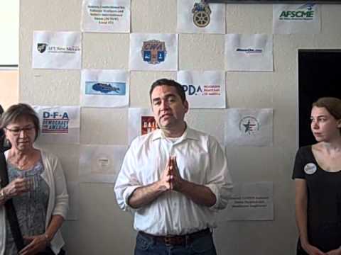 eric griego -