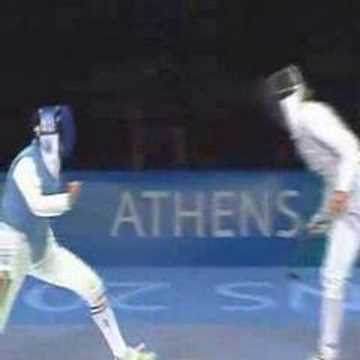 fencing - SUPER SPORT FENCING ATHENS 2004.Romankov. D,