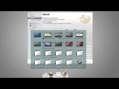 how to apply xwindows dock skins