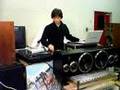 ksd6700 played with live mushup set at APS in INAGE.