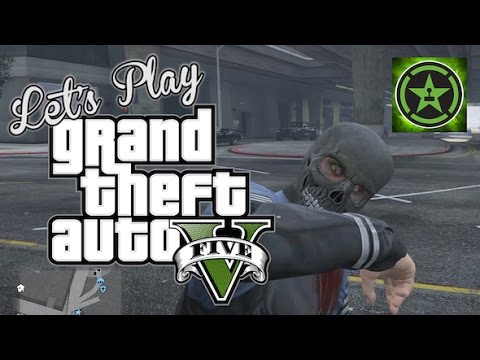 Let's Play GTA V - First Person Free Play