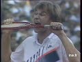 4th round Henri Leconte vs. Andrei Chesnokov