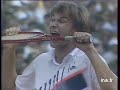 Leconte Chesnokov 全仏オープン 1990