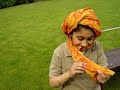 how to tie a turban