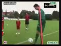 C Ronaldo the best freestyle football