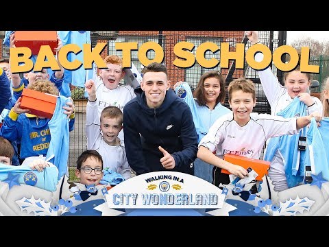 Video: Phil Foden Back to School | Surprise!