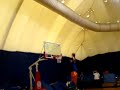 Kevin Love to Michael Beasly - Full Court Alley Oop!