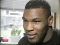 Mike Tyson talks about the old heavyweights Part 2