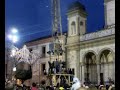 Giglio di Nola 2007 - Giglio spogliato in piazza Duomo