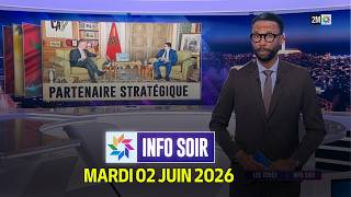 Info Soir : Mardi 02 Juin 2026