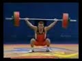 levantamiento de pesas (halterofilia) Weightlifting