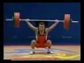 levantamiento de pesas (halterofilia) Weightlifting