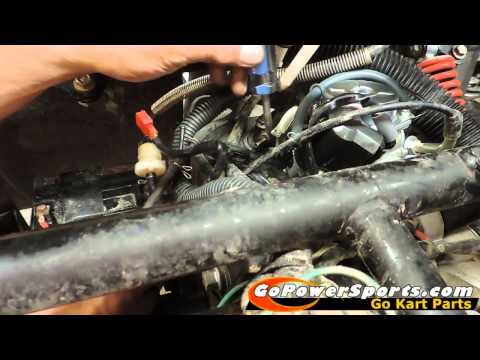 how to install a go kart carburetor