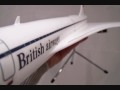 1/72 British Airways Concorde Airline Model w-a-models.com 1/72 British Airways Concorde Airline Model w-a-models.com