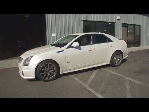 2011 Cadillac CTS-V Polished Stainless Steel Cat Back Exhaust Install