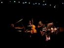 archie shepp quartet
archie shepp (ts, ss, voc)
tom mcclung (p) wayne dockery (b) steve mccraven (d)
trombone guest ku-umba frank lacy 

at bimhuis amsterdam - 28 december 2007