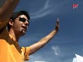 manifestación aspirantes a profesores de autoescuela