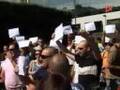 MANIFESTACIÓN ASPIRANTES A PROFESORES DE AUTOESCUELA