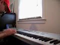 making it up as i go along  with some harmonica 