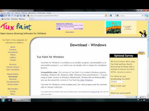 Instalar TuxPaint.