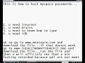 HACK MYSPACE PASSWORDS HACK MYSPACE PASSWORDS