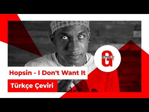 Hopsin - I Don't Want It (Türkçe Altyazılı)