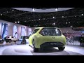 Toyota FT-CH Hybrid Concept @ 2010 Detroit Auto Show - Car and Driver