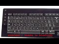 Logitech diNovo Edge Test Drive