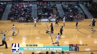 RHS Boys Basketball Holiday Tournament G1 vs Northwood