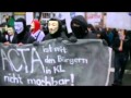 Anonymous - AntiACTA-Demonstration Kaiserslautern 21.04.2012 [german]