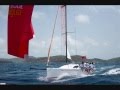 Flying Tiger 10m "forty two" in the Caribbean