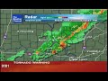 WS XL January Tornado Warning +Tornado Watch 1 WS XL January Tornado Warning +Tornado Watch 1