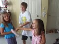Cole, Savannah and Piper Singing