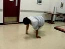 bboy Soul-B freestyles at the Y