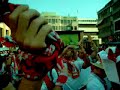 Fans of Sevilla FC in Eindhoven