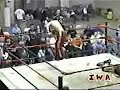 The Sasuke Special Rana by MDogg20 ... Amazing Move!!!