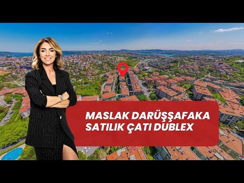 Maslak Darüşşafaka Mahallesinde Satılık Dublex Daire