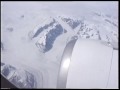 Pan Am Airbus A310 Flight PA 047 flying over Iceland 1990
