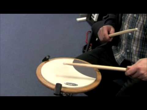how to practice stick control