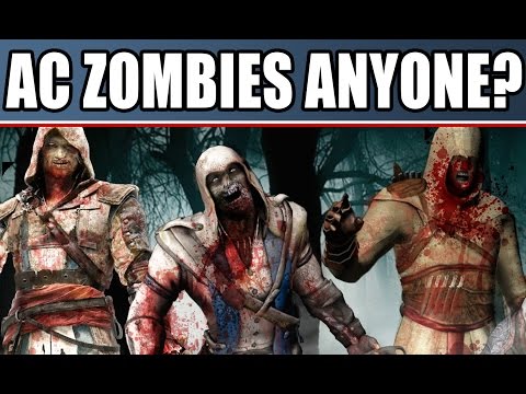 Assassin's Creed Unity New Trailer! Zombies In Your Creed? Rob Zombie's French Revolution