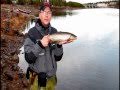 Fiske med skeddrag: Lax- och havsöringsfiske i Luleälv, Boden, Norrbotten