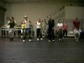 LEOS HIP HOP DANCE CLASS . DADDY YANKEE POSE