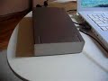 Unusual vibrations. Lacie Porsche 500gb External USB2