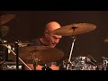 former acdc drummer chris slade performs an extended drum solo in front of a live audience at jam camp 2007