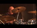 former acdc drummer chris slade performs an extended drum solo in front of a live audience at jam camp 2007