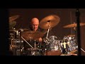 former acdc drummer chris slade performs an extended drum solo in front of a live audience at jam camp 2007