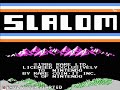 nes - slalom (1986)