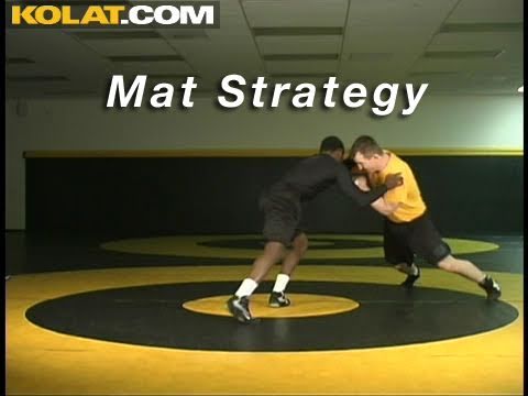 Cary Kolat Mat Strategy KOLAT.COM Wrestling Moves Techniques Instruction